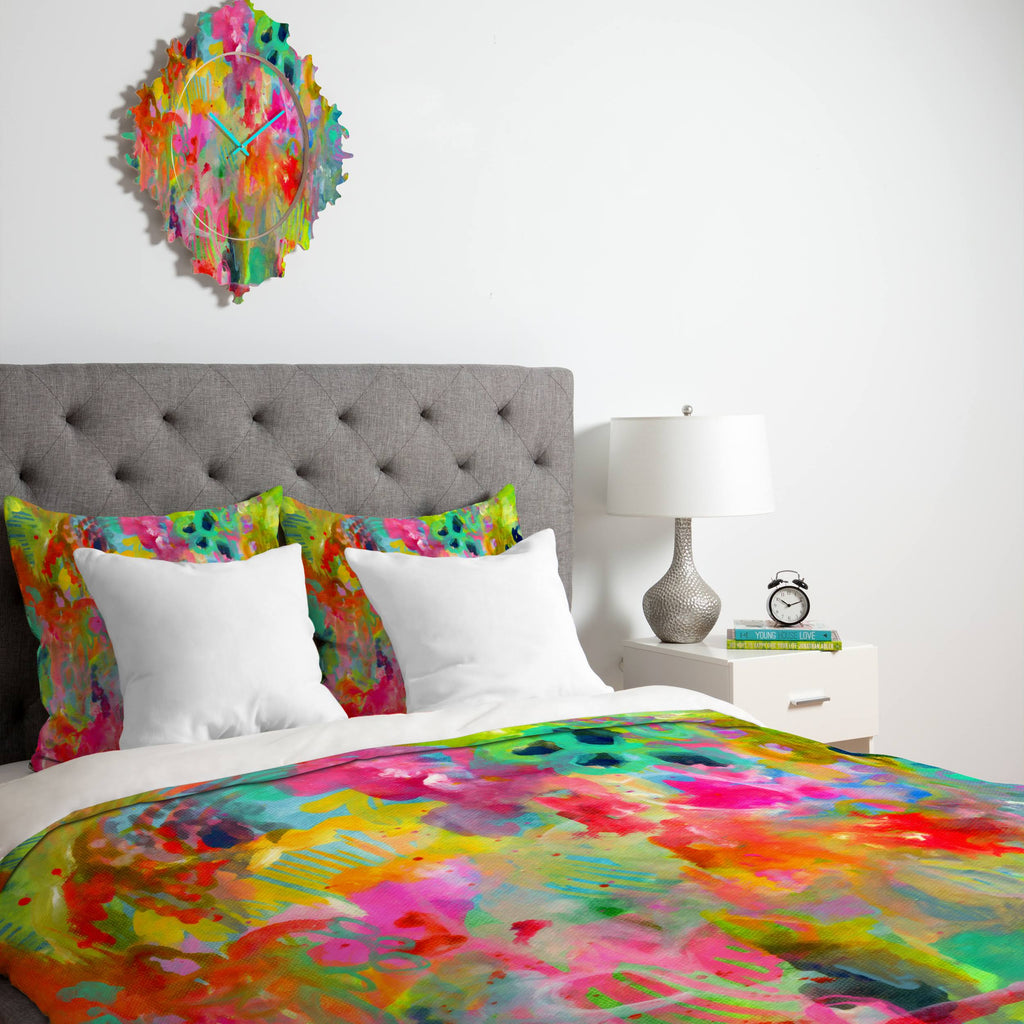 Pink Lightweight Duvet Cover Twin N225872