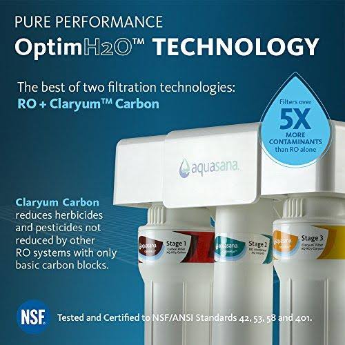 Chrome Reverse Osmosis Water Filter V439