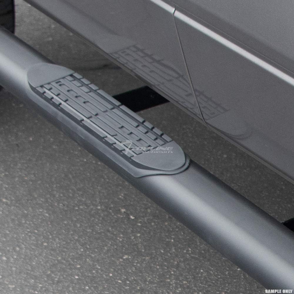 Oval Matte Black Side Step Nerf Bars Rail Running Boards For Dodge Ram 1500 Crew Cab P489