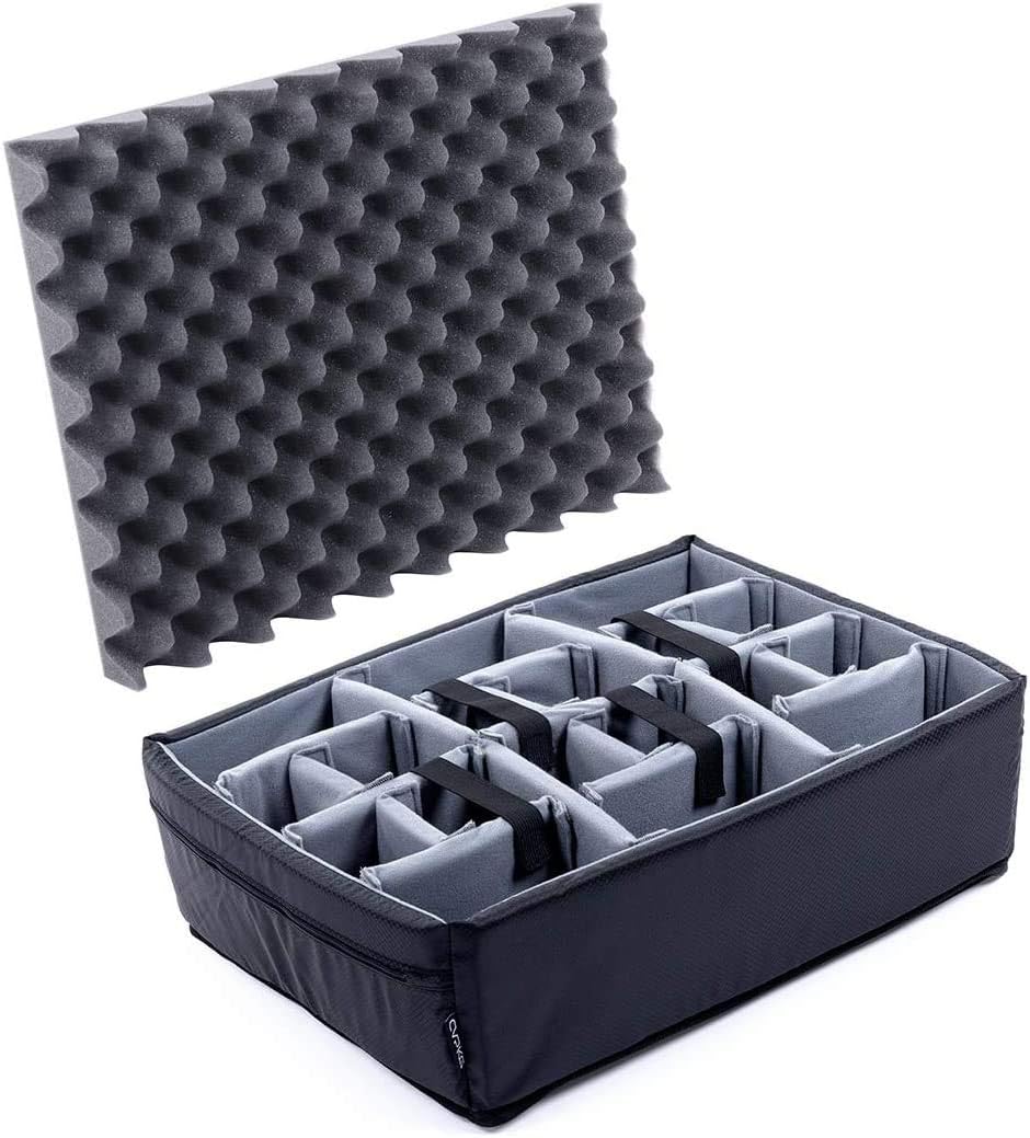 Grey Padded Divider Set for 1520 Case, Pack of 2 J98588