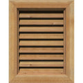 Vertical Gable Vent S7803