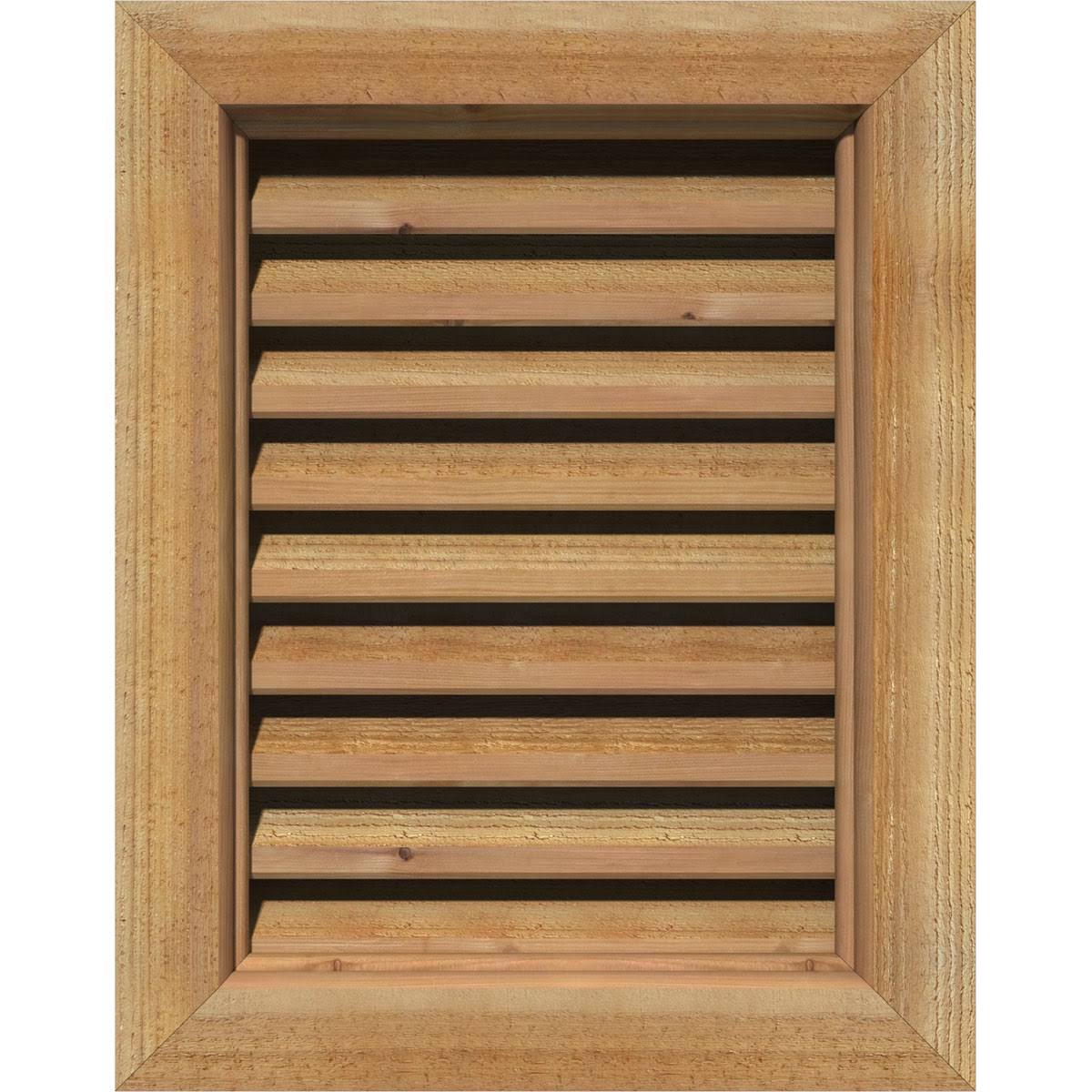 Vertical Gable Vent S7803