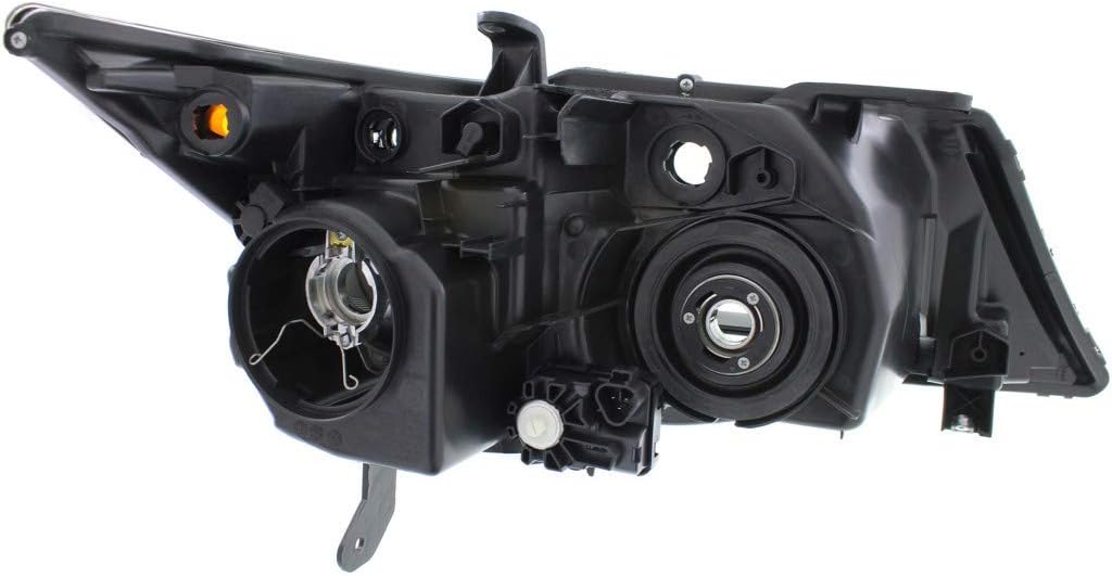 Headlight Lens and Housing for Acura MDX 2007-2009 Driver Side J5478