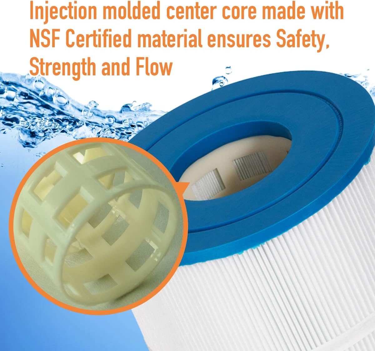 4 Pack Pool Filter Cartridge M982304