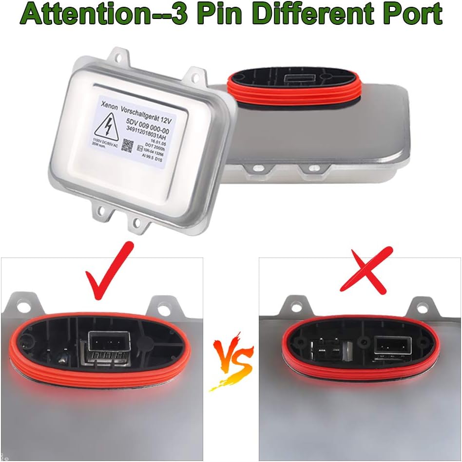 Headlight Ballast Control Unit (2PCS) P63877