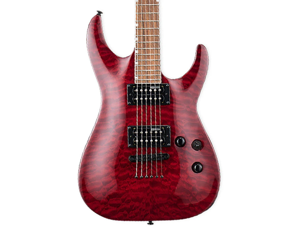 See Thru Black Cherry Electric Guitar P33555