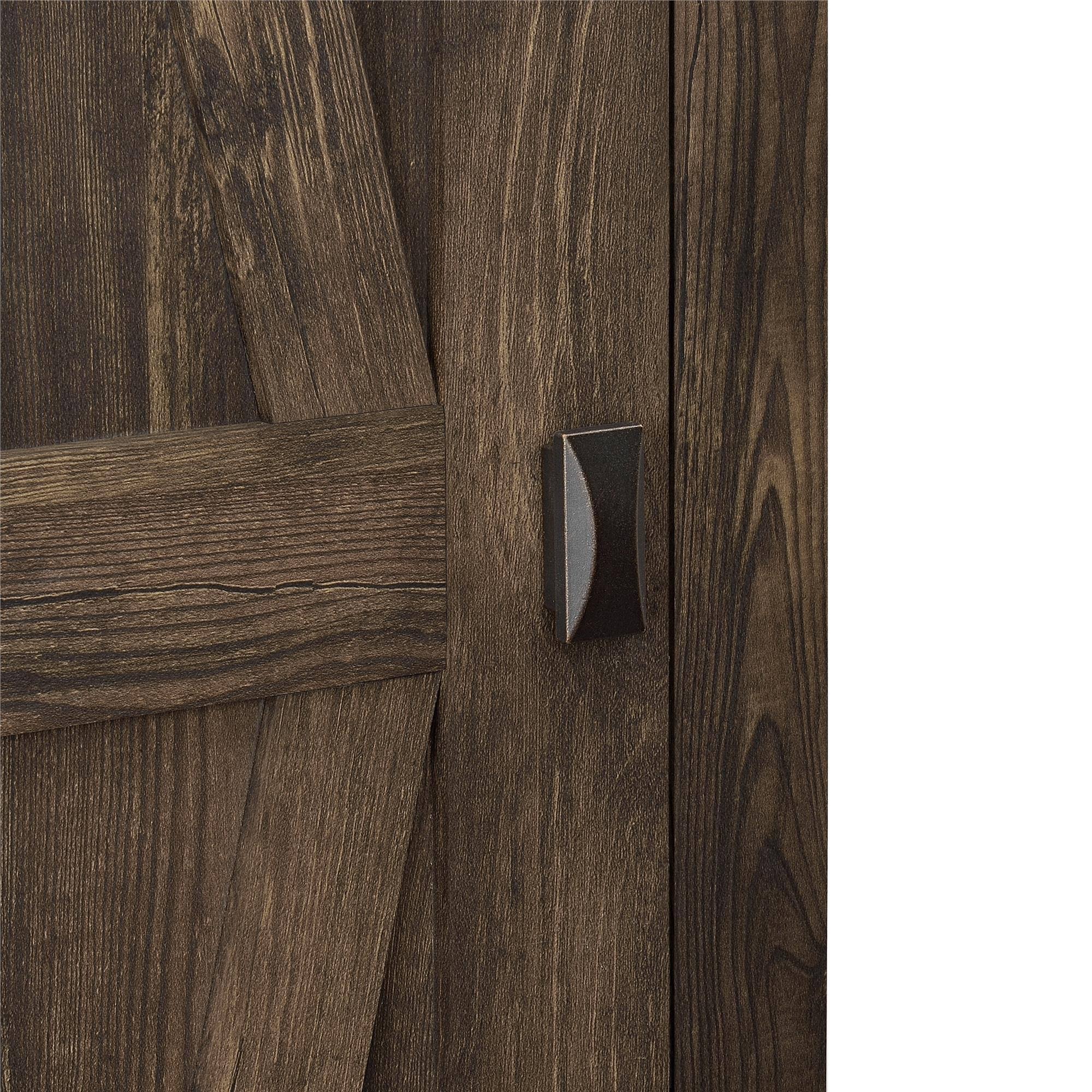 Rustic Storage Cabinet O9816