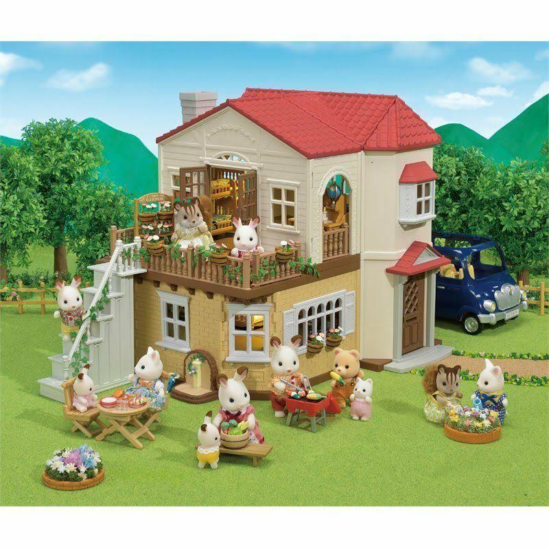 Red Roof Country Home Gift Set W800