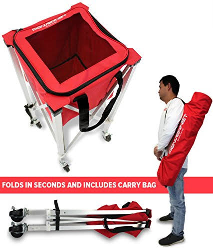 Wheeled Ball Caddy Cart N4193