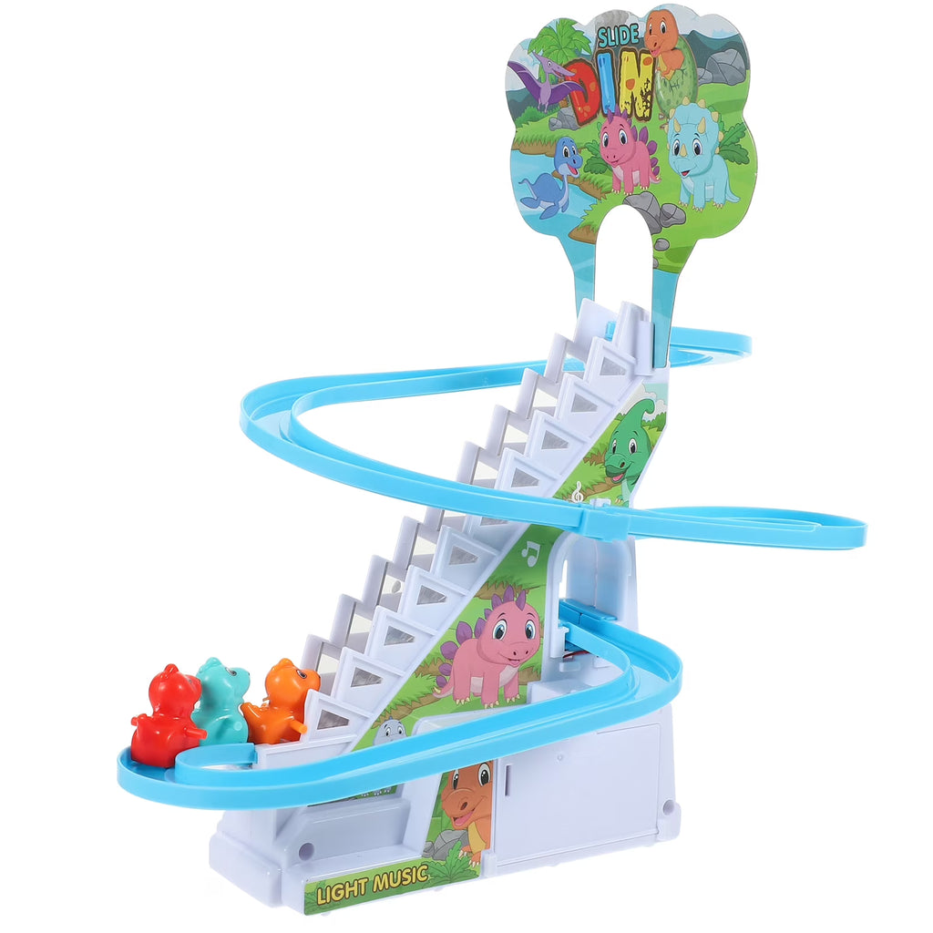 Stair Climbing Toy Roller Coaster T18461