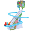 Stair Climbing Toy Roller Coaster T18461