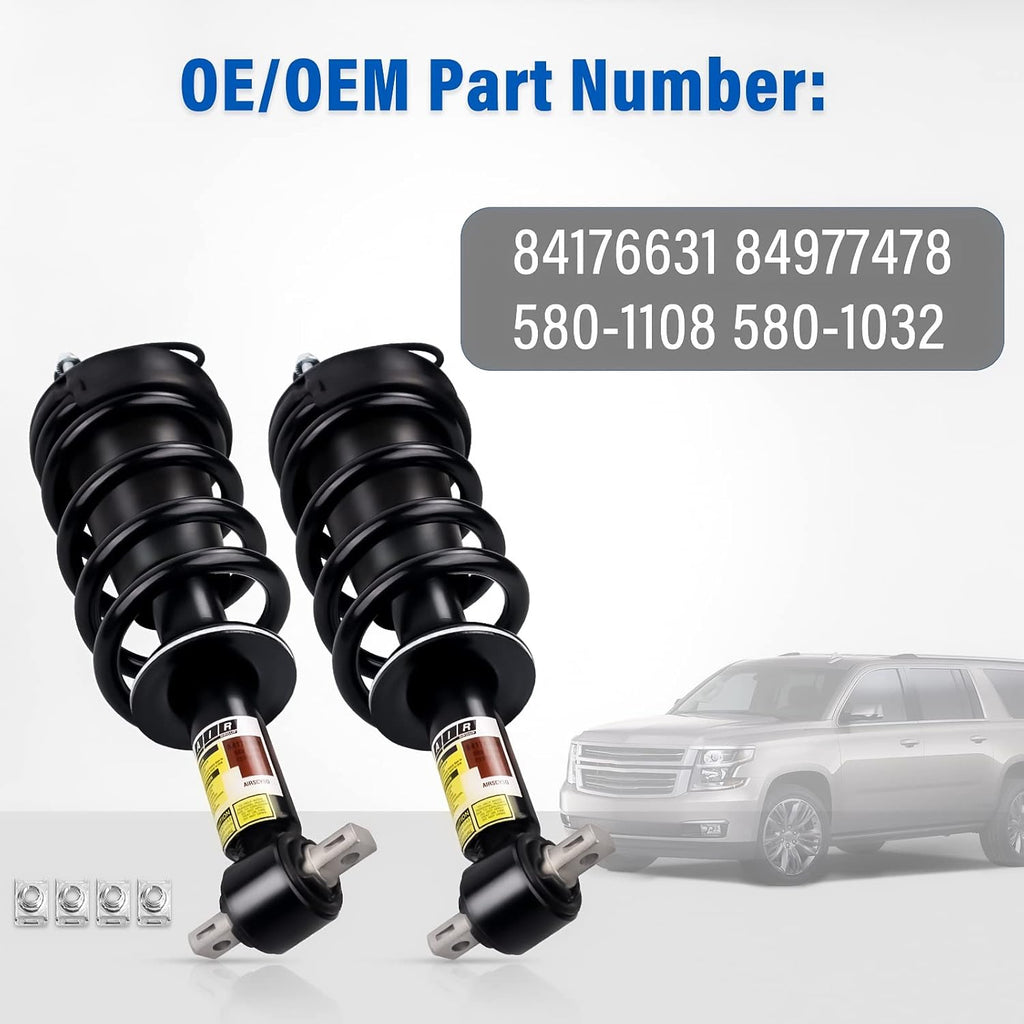 Front Shocks Absorber and Struts Assembly Magneride Suspension B56256