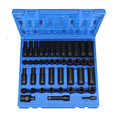 3/8x22 Dr. 43 pc. Standard/Deep SAE/Metric 12 Point Socket Set O286526
