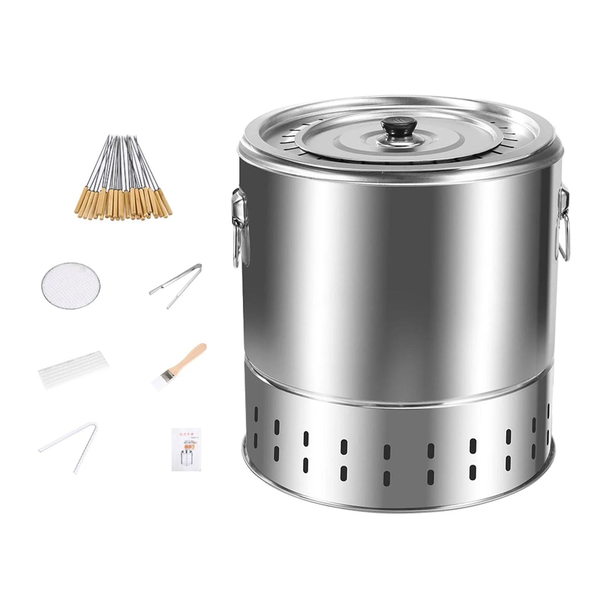 Compact Steel Smokeless Grill U631