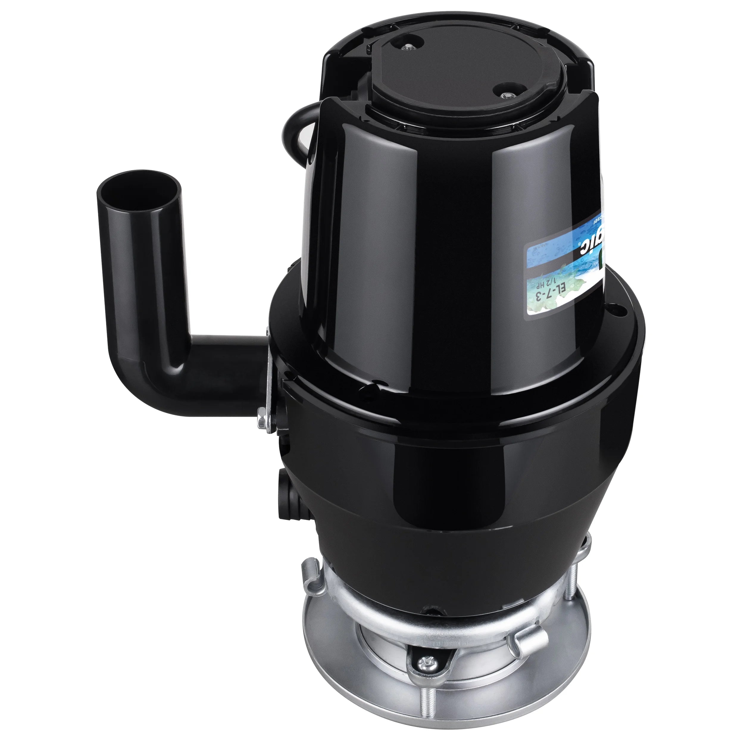 1/2 HP Garbage Disposal with Attached Power Cord C9421