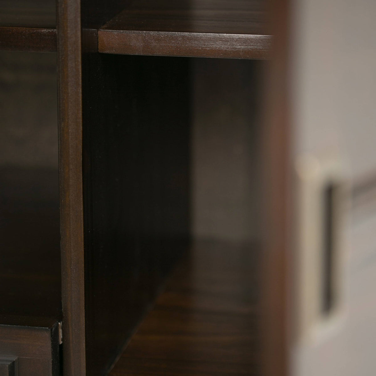 Solid Wood TV Media Stand Y94131