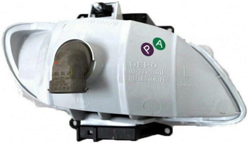 Fog Light Pair with Bulbs R11815