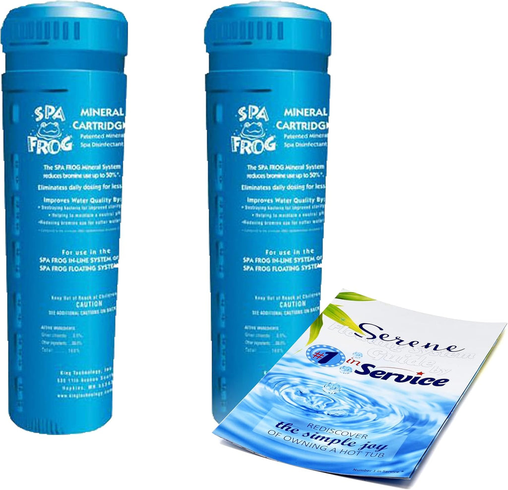 Mineral Cartridge for Hot Tub S683