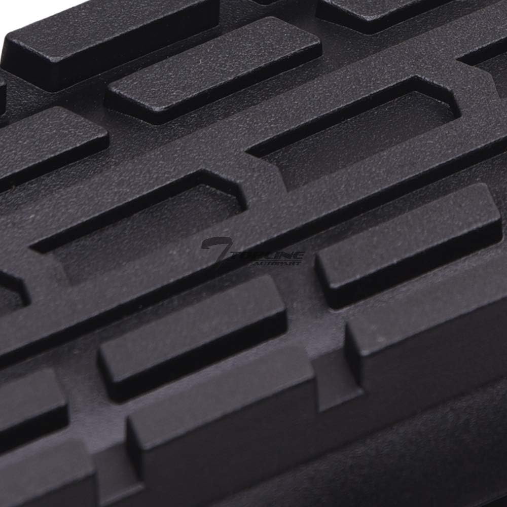 Oval Matte Black Side Step Nerf Bars Rail Running Boards For Dodge Ram 1500 Crew Cab P489