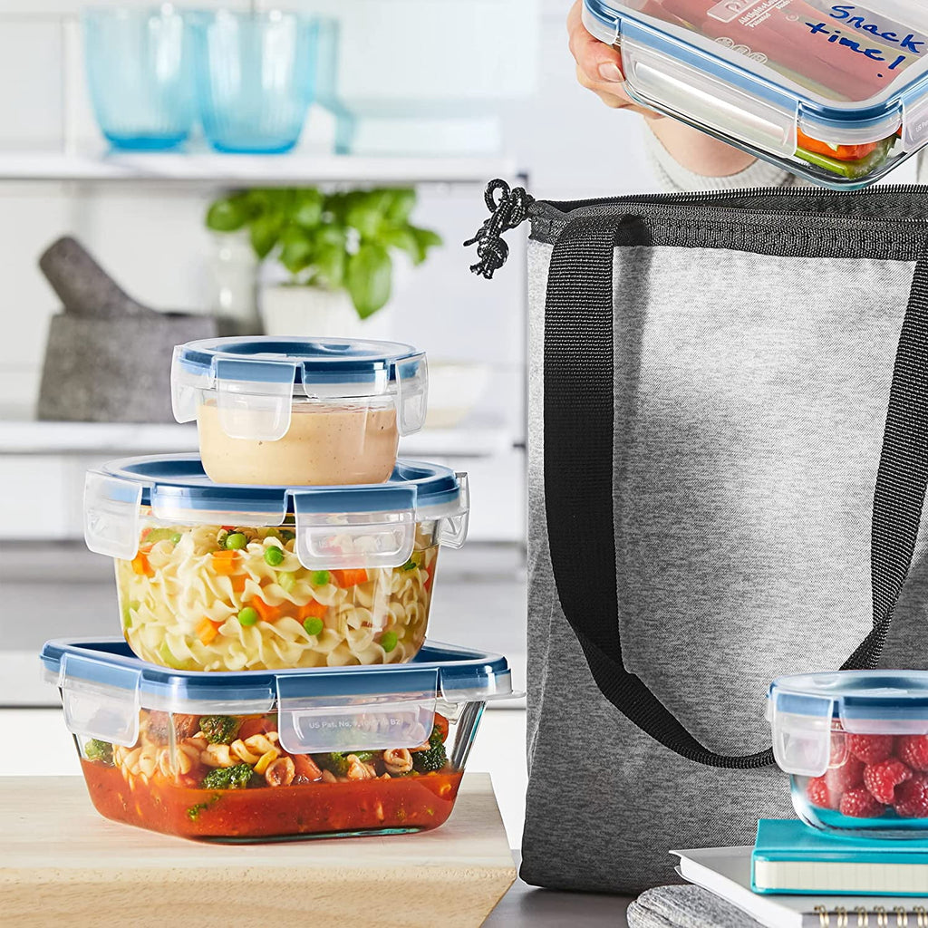 10-Piece Glass Storage Set C80336