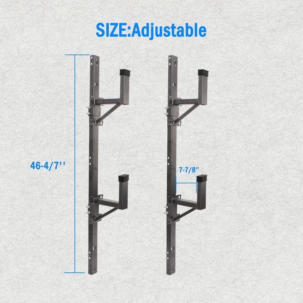 Trailer Side Ladder Rack L55742