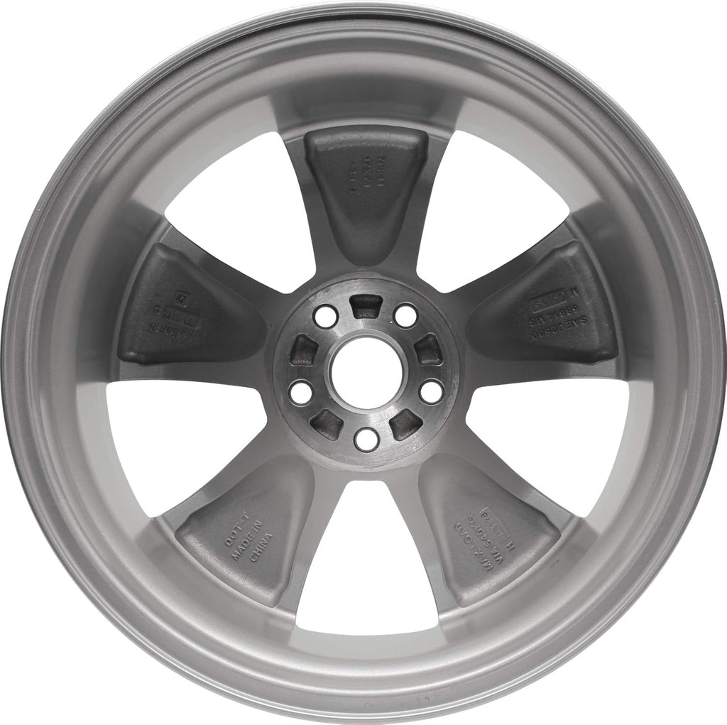 Aluminum Alloy Wheel Rim 17 Inch 5 Lug 5 Spokes G463