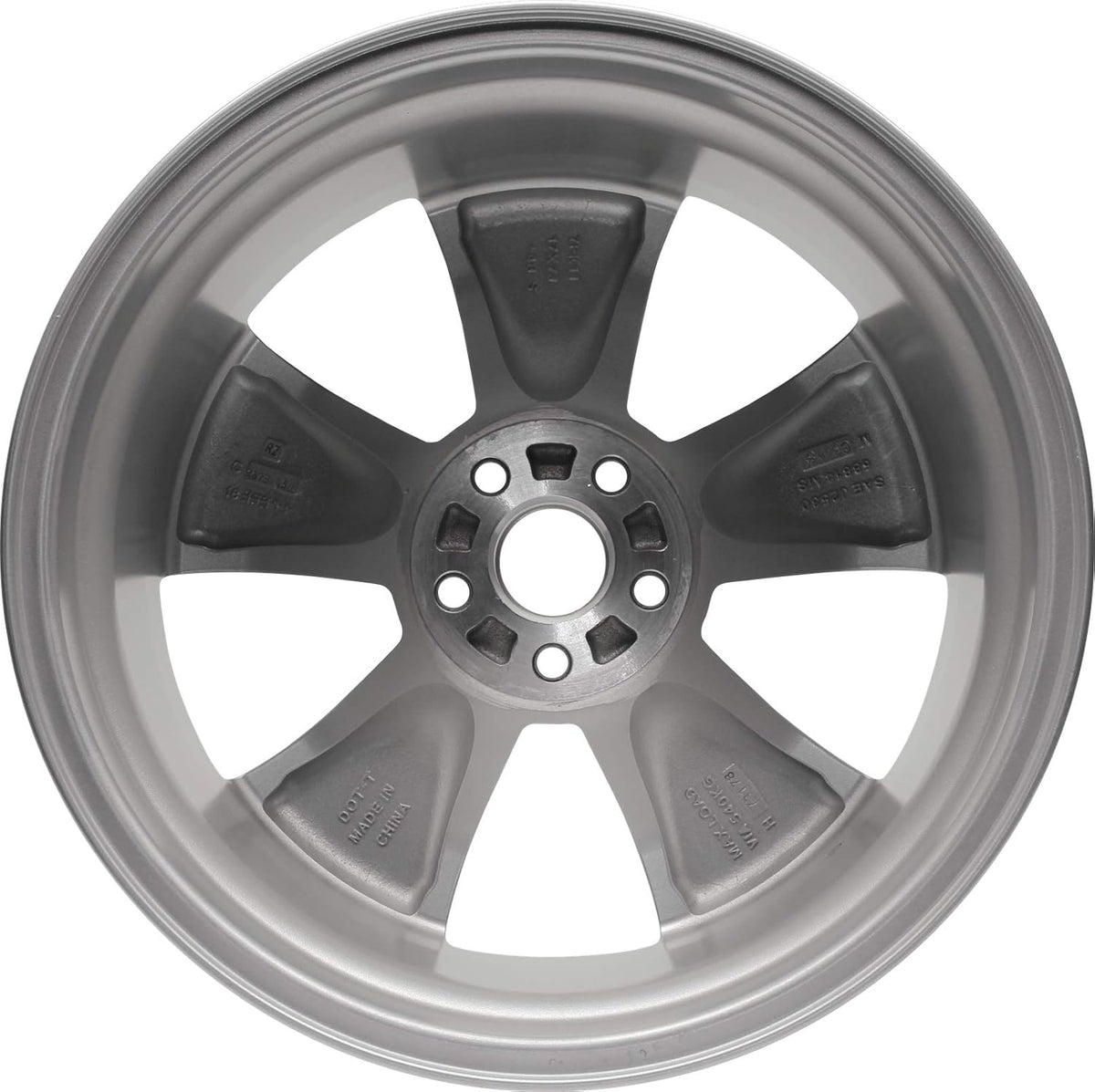 Aluminum Alloy Wheel Rim 17 Inch 5 Lug 5 Spokes G463