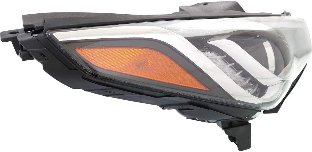 Passenger Side Halogen Headlight for Hyundai Sonata 2015 2016 2017 Y1773