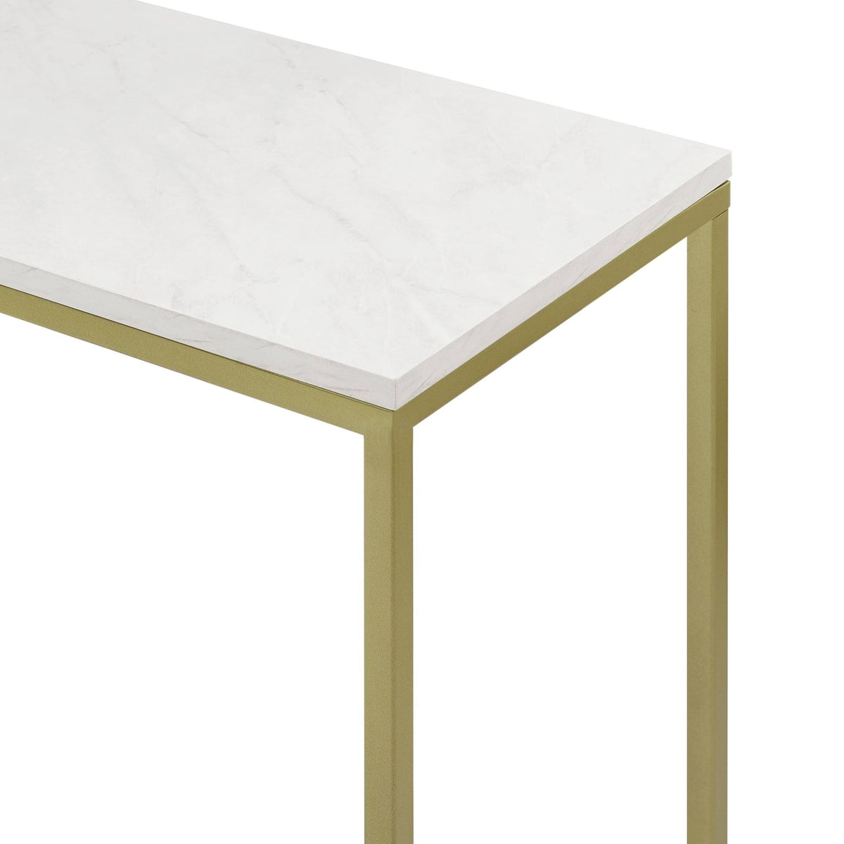 42-Inch Metal Entry Table X543305
