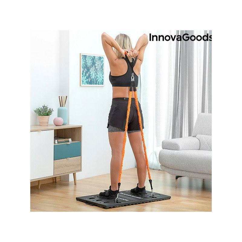 Portable Training System with Exercise Guide Z715