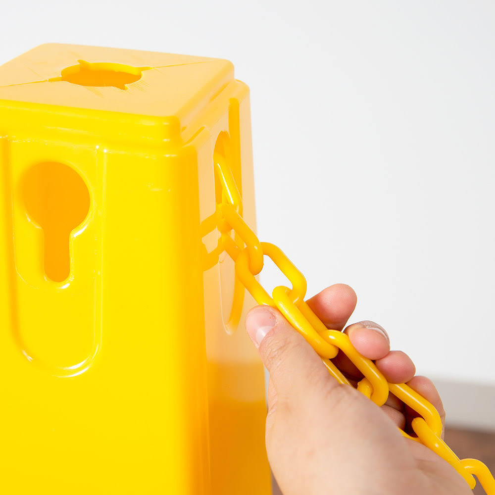 Yellow Safety Cone C16431
