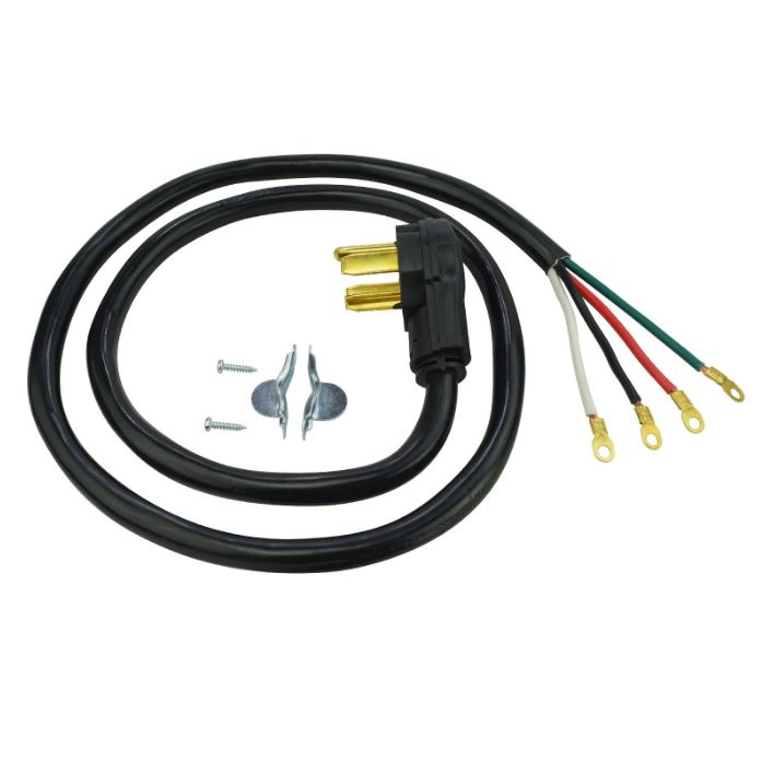 4 Pack 4 Wire Dryer Cord R290974