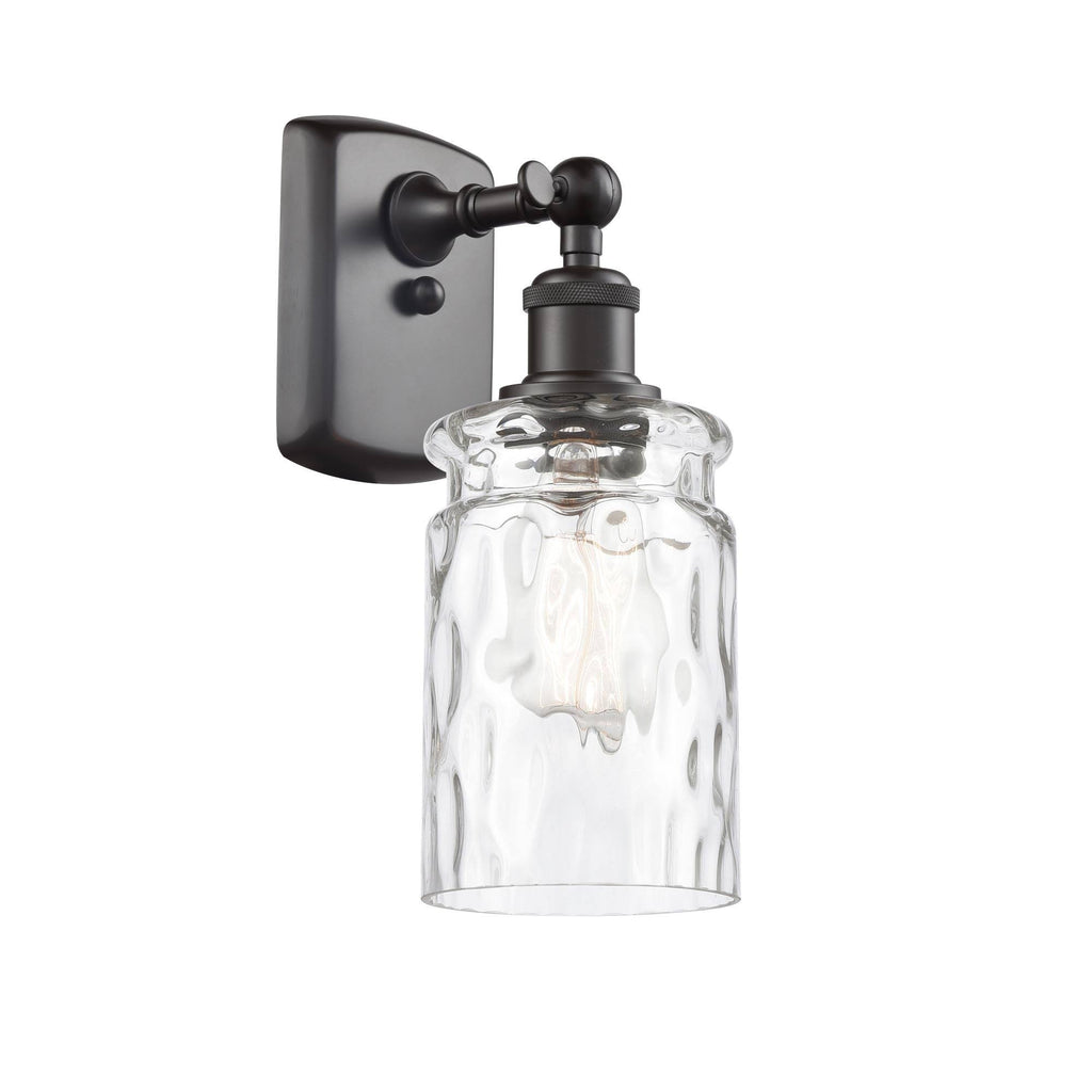 Oil Rubbed Bronze 1 Light Sconce R4557