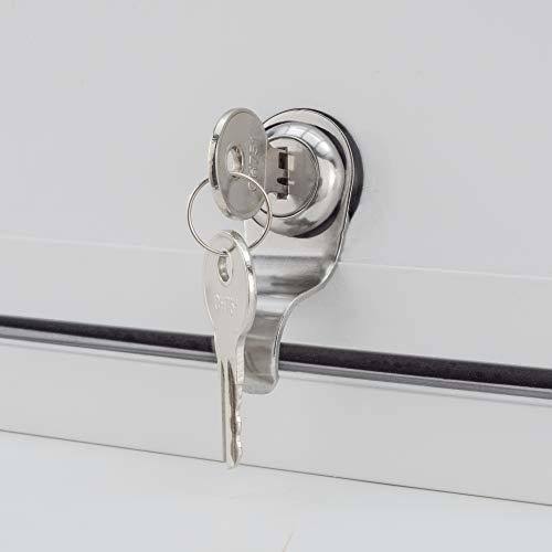 RV Baggage Door 12x22 Wide x 16x22 High with Rounded Corners C900