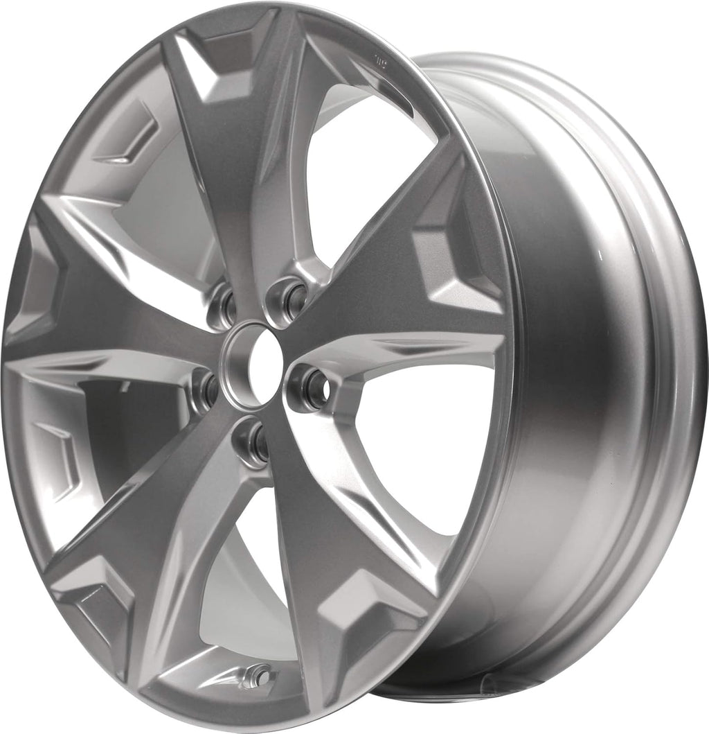 Aluminum Alloy Wheel Rim 17 Inch 5 Lug 5 Spokes G463