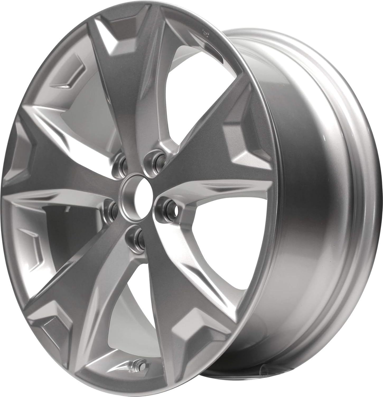 Aluminum Alloy Wheel Rim 17 Inch 5 Lug 5 Spokes G463