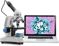 Compound Student Microscope, 40X-1000X, Monocular Head, Dual Illumination K853