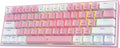 61 Keys Compact Wired RGB Mechanical Gaming Keyboard W947401