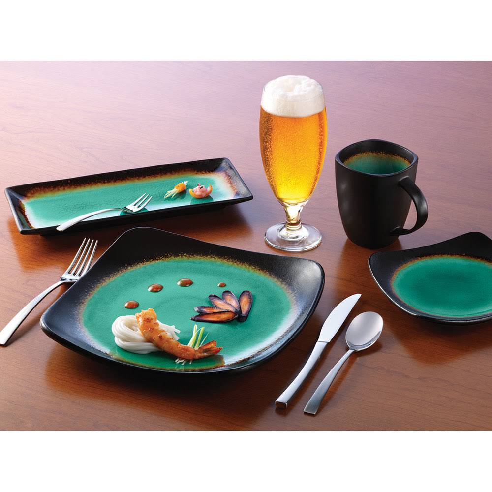 6 1/4x22 Square Stoneware Plate - 36/Case T46137