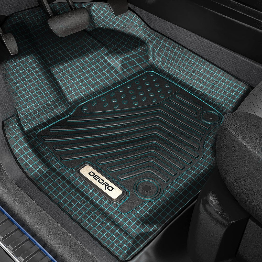 Black Custom Fit TPE Floor Mats K945397
