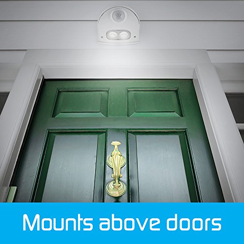 LED Motion-Activated Security Light, Battery Operated, 40 Lumens, Wireless H589094