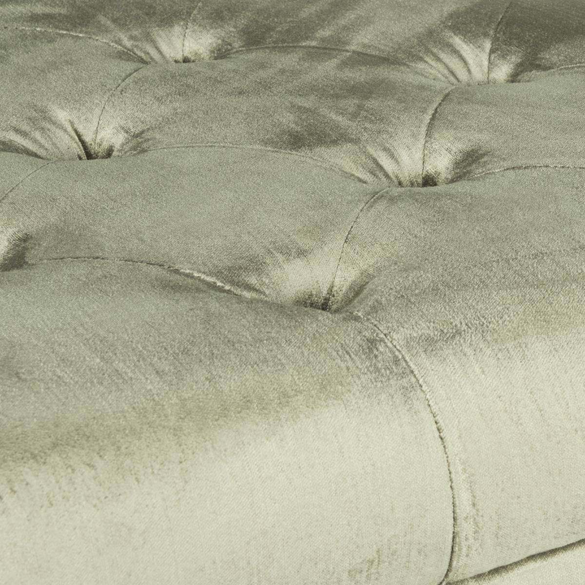 Cyan Tufted Bench R7167