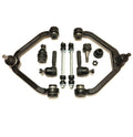 8 Piece Front Upper Control Arm and Ball Joint Assemblies Sway Bar Links Tie Rod Ends O603