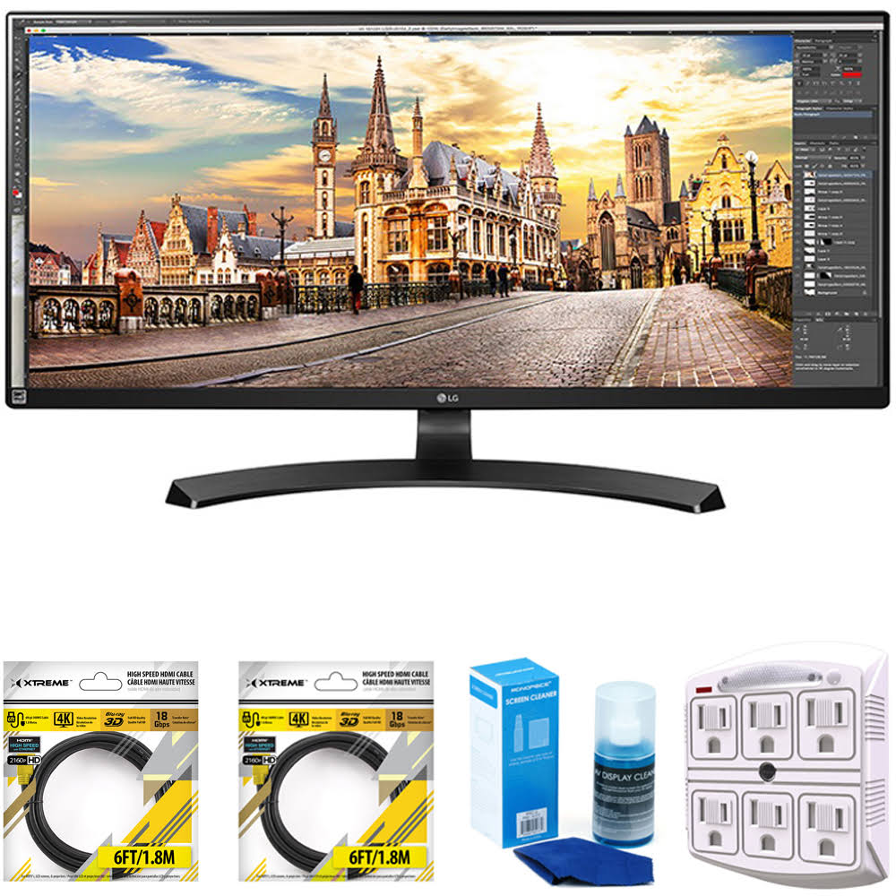29-inch Ultrawide FHD IPS Monitor C4766
