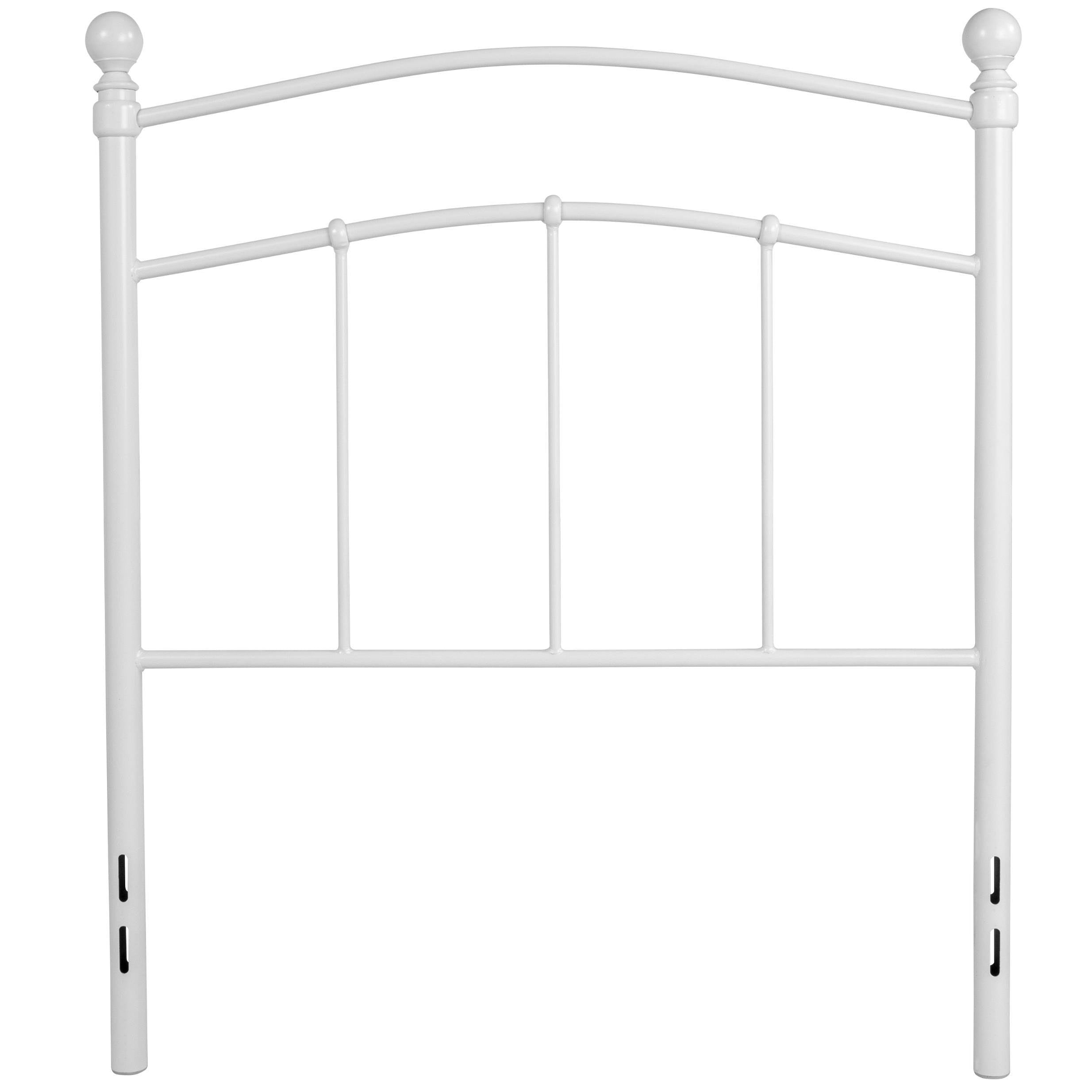 Black Metal Twin Size Headboard H739354