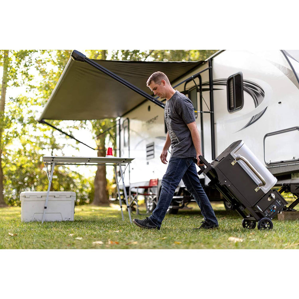 Portable Pellet Grill B373