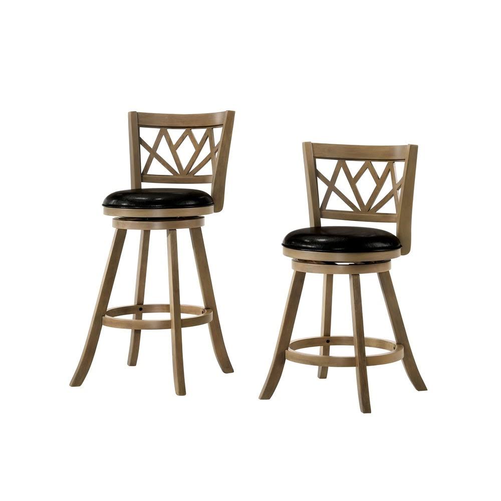 Maple Swivel Barstool L473