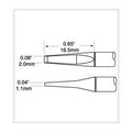Blade Tip Tweezer Cartridge M8641