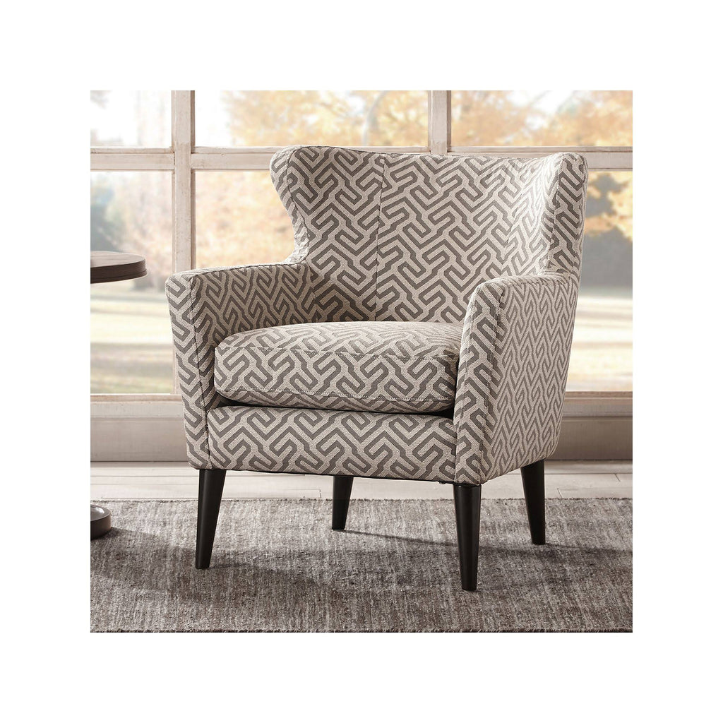 Grey Concave Club Chair B79849