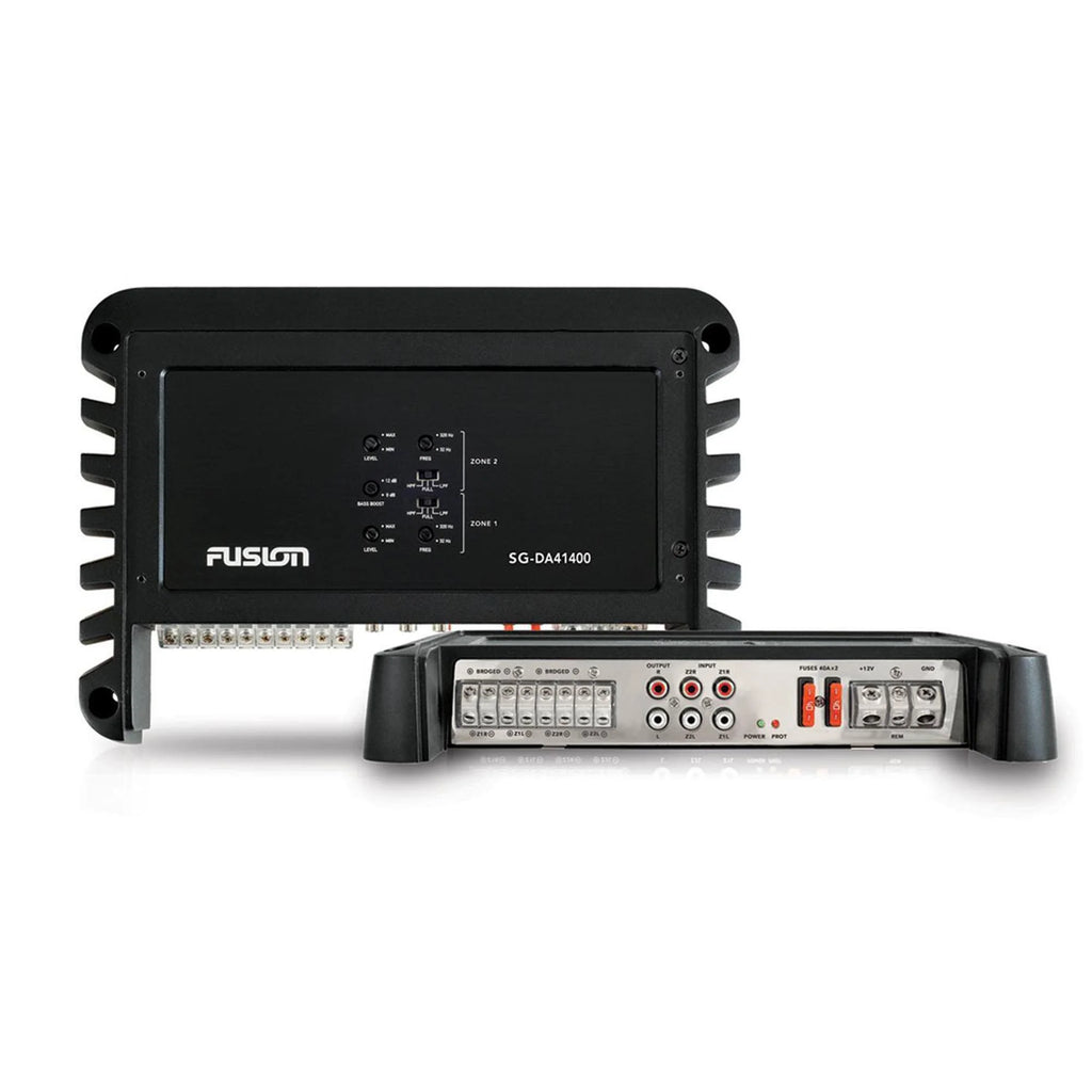 Fusion Signature Series Marine Amplifier, 1400 Watt, 4 Channel Z55873